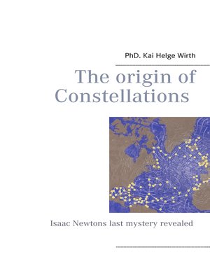 cover image of The Origin of Constellations